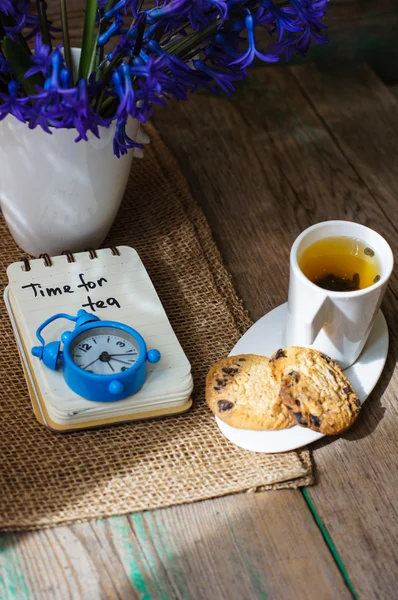 Hora del té — Foto de Stock