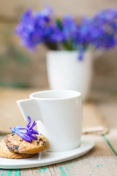 Teezeit — Stockfoto