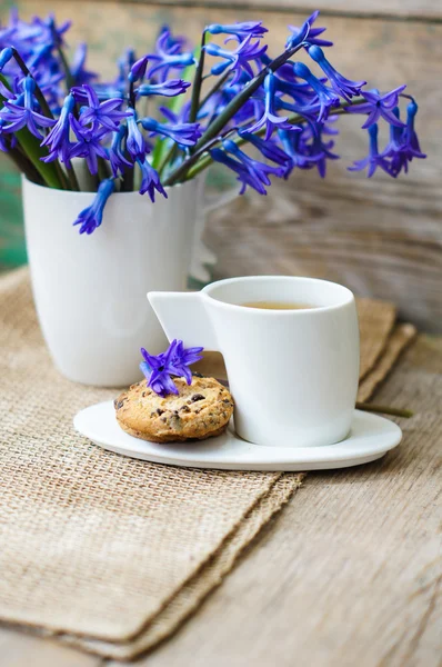 Çay zamanı. — Stok fotoğraf