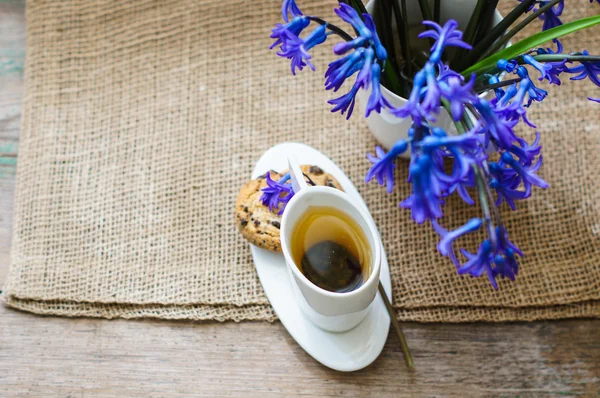 Teezeit — Stockfoto