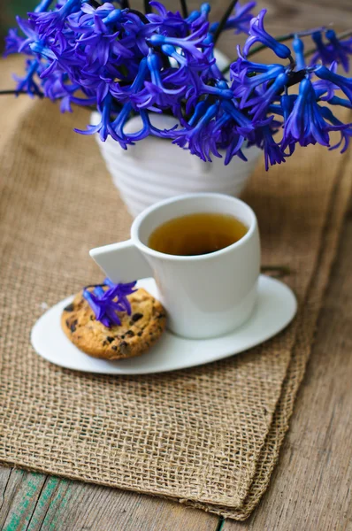 Teezeit — Stockfoto