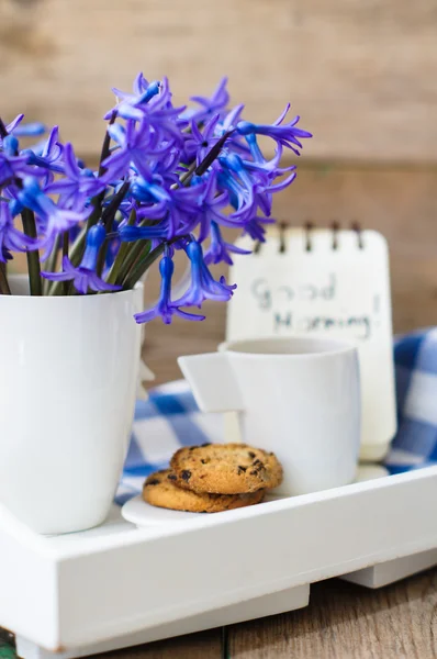 Hora del té — Foto de Stock