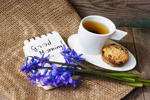 Hora del té — Foto de Stock