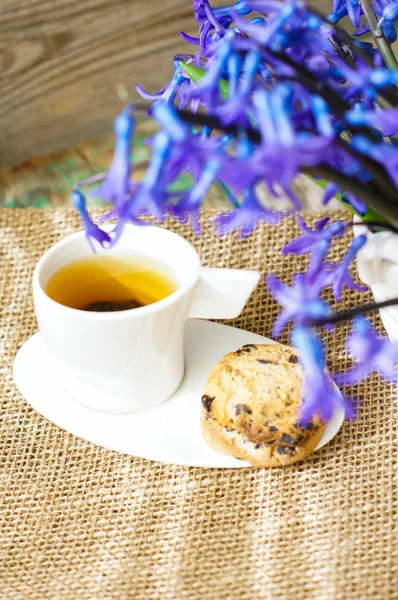 Çay zamanı. — Stok fotoğraf