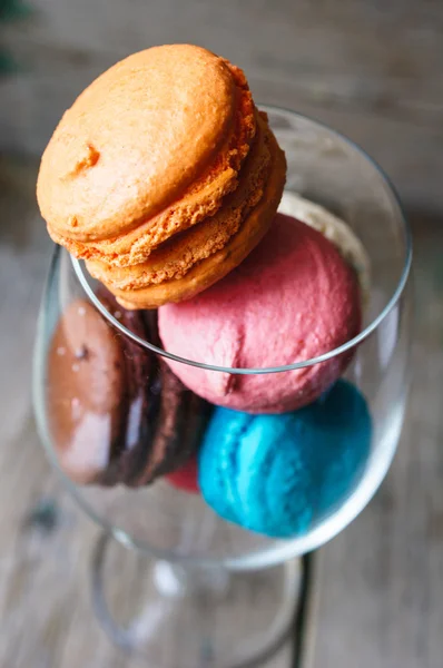 Colorful macaroons — Stock Photo, Image