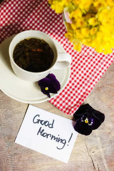 Tea time — Stock Photo, Image