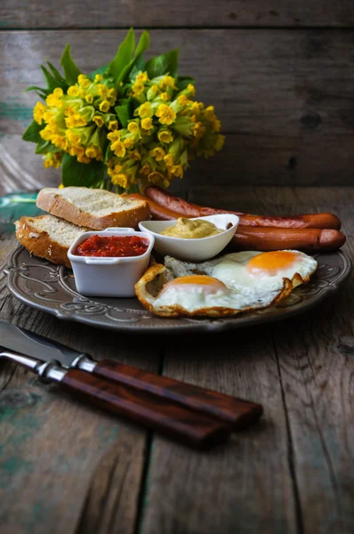 Breakfast time — Stock Photo, Image