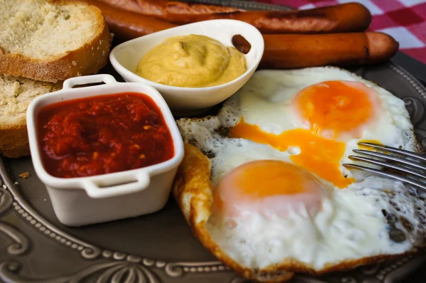 Breakfast time — Stock Photo, Image