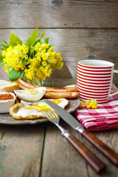 Breakfast time — Stock Photo, Image