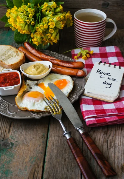 Breakfast time — Stock Photo, Image