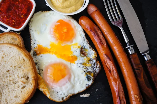 Breakfast time — Stock Photo, Image