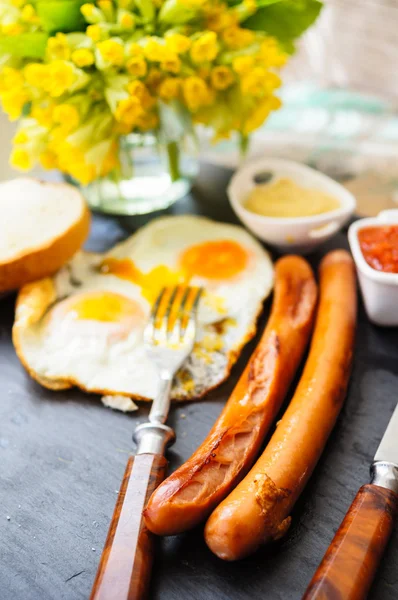 Breakfast time — Stock Photo, Image