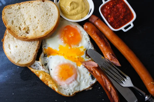 Breakfast time — Stock Photo, Image