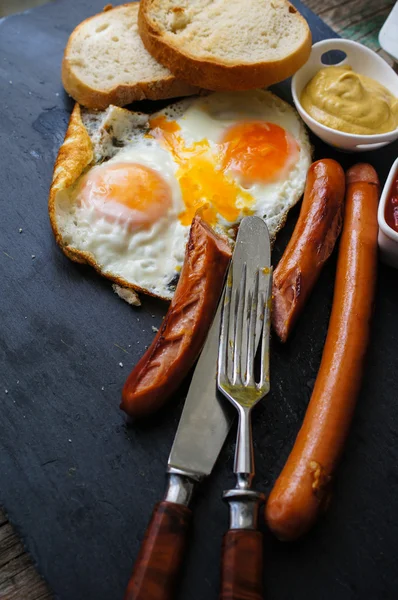 Breakfast time — Stock Photo, Image