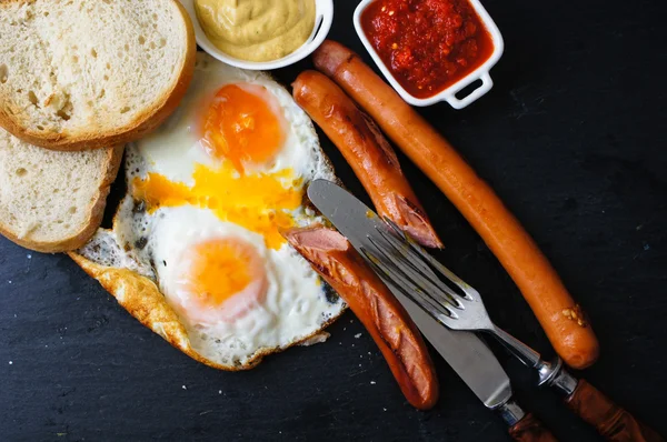 Breakfast time — Stock Photo, Image