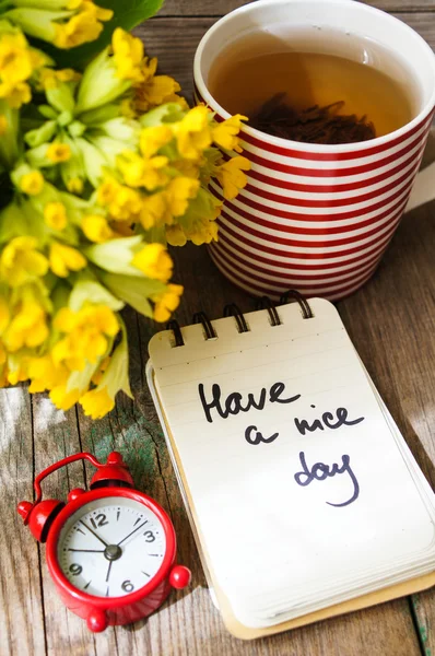 Breakfast time — Stock Photo, Image