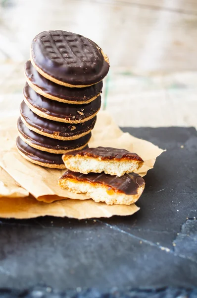 Chocolate cookies — Stock Photo, Image