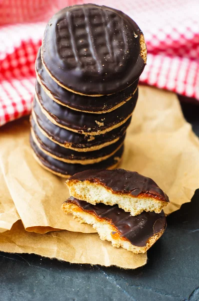 Choklad cookies — Stockfoto