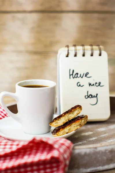 Hora do café — Fotografia de Stock