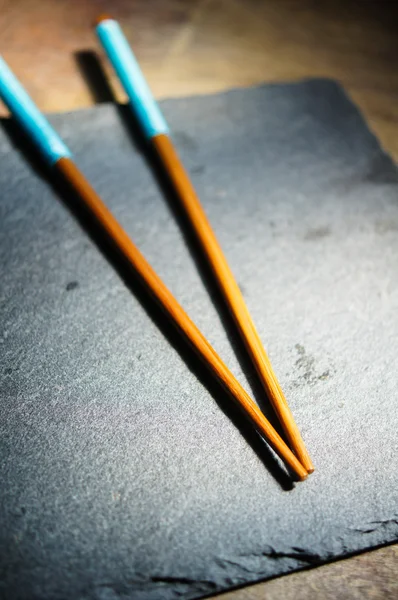 Ζευγάρι chopsticks — Φωτογραφία Αρχείου
