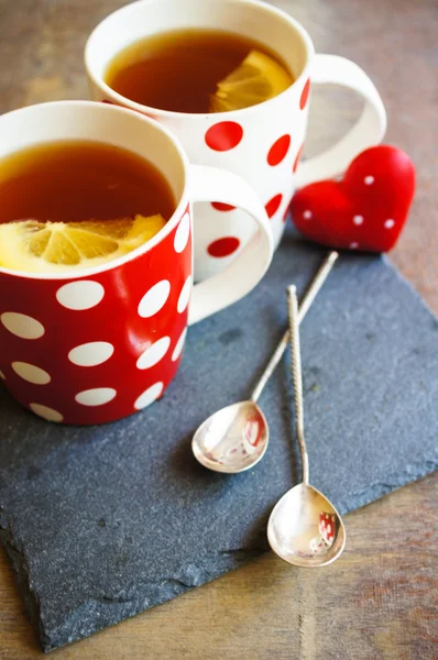 Çay zamanı. — Stok fotoğraf