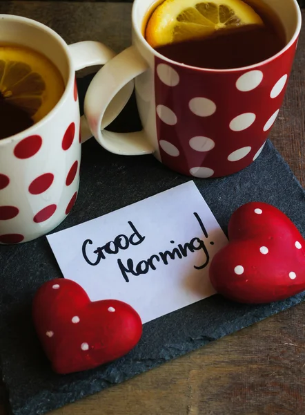 Tea time — Stock Photo, Image