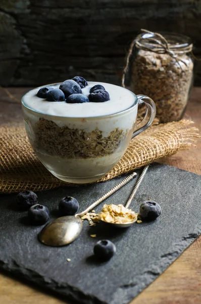 Healthy breakfast — Stock Photo, Image