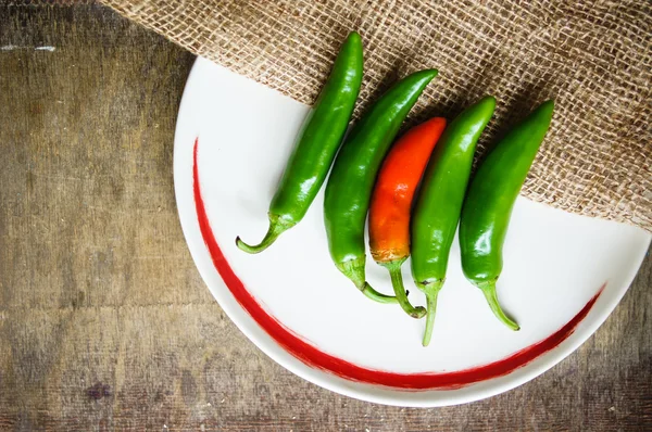 Chili peppers — Stock Photo, Image