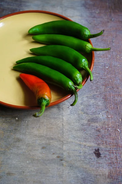 Chili peppers — Stock Photo, Image