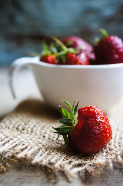 Aardbeien — Stockfoto