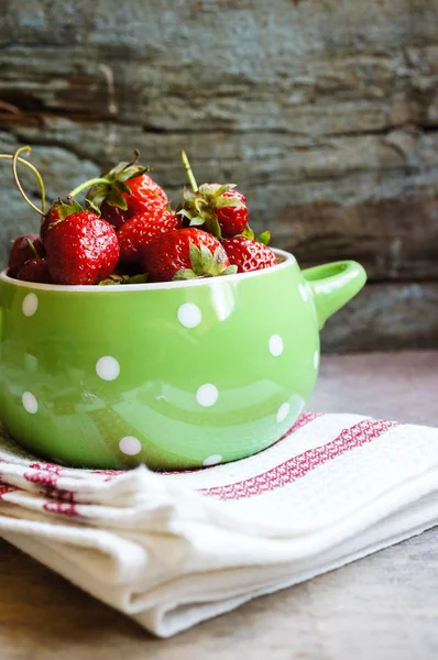 Fresas frescas — Foto de Stock