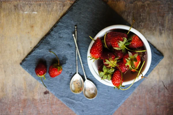 Fresh strawberries — Stock Photo, Image