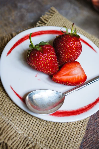 Fresas frescas —  Fotos de Stock