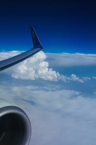 Sky from the plane — Stock Photo, Image