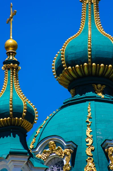 St. Andrew church, Kyiv — Stock Photo, Image