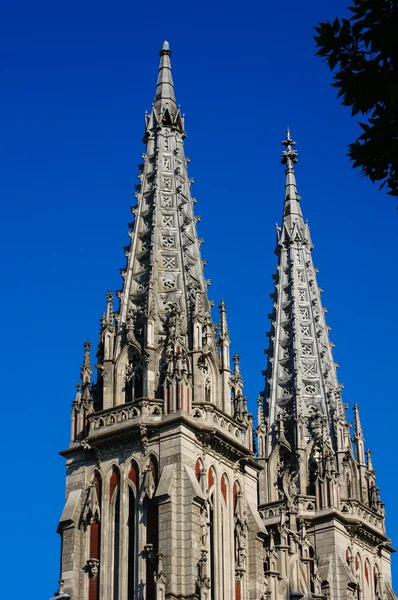 Igreja de São Nicolau em Kiev — Fotografia de Stock