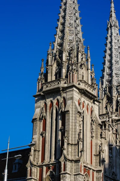 St. Nikolaus-Kirche in Kiev — Stockfoto