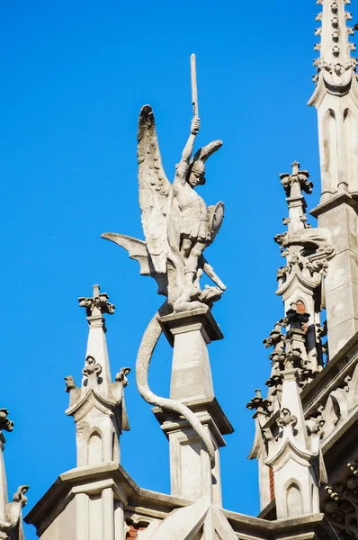 St. Nikolaus-Kirche in Kiev — Stockfoto