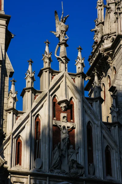 Igreja de São Nicolau em Kiev — Fotografia de Stock