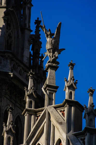 Igreja de São Nicolau em Kiev — Fotografia de Stock