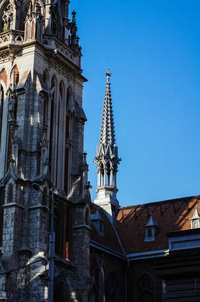 St. Nikolaus-Kirche in Kiev — Stockfoto