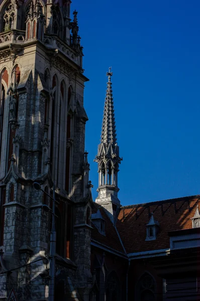 Iglesia de San Nicolás en Kiev — Foto de Stock