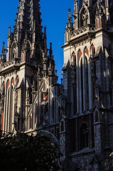 St. Nikolaus-Kirche in Kiev — Stockfoto