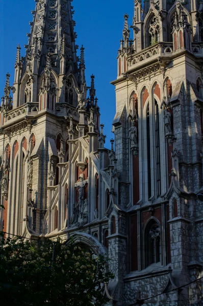 St. Nicholas church in Kiev — Stock Photo, Image