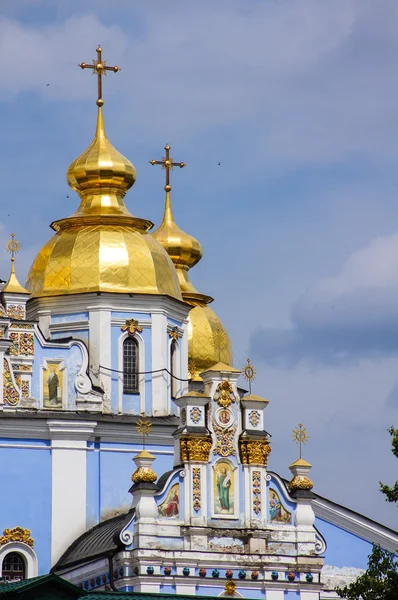 圣迈克尔大教堂基辅 — 图库照片