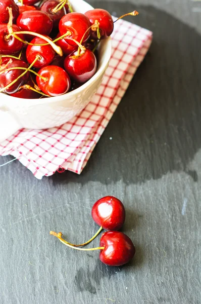 Cerejas doces — Fotografia de Stock