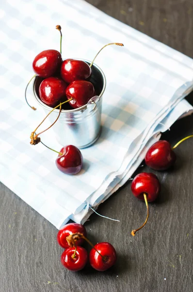 Cerezas dulces — Foto de Stock