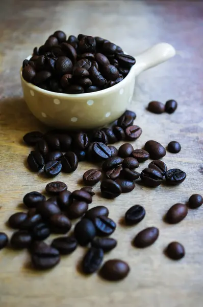 Kaffeebohnen — Stockfoto