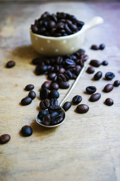 Kaffeebohnen — Stockfoto