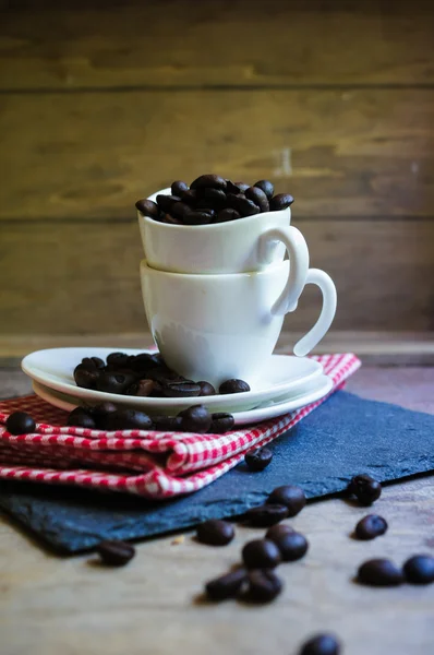 Grãos de café — Fotografia de Stock